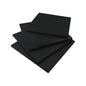 4 Pieces Anti Vibration Pads 1/4 in Thick X 6 in X 6 in, Neoprene Rubber Pads, Hard Rubber Block for Anti-Slip, Shock Absorption, Protection