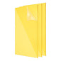 uxcell 3Pcs Acrylic Sheets 12x8 Inch Acrylic Panel 1/8 Inch-3mm Plastic Board for Picture Frames Sign Holders DIY Display Projects Craft, Clear Yellow