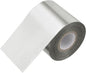 PATIKIL 2"x400Ft Hot Stamping Foil Paper, Heat Transfer Hot Stamping Paper Foil Roll for Leather DIY Logo Decor Craft Gift Package Scrapbook Card, Silver Tone