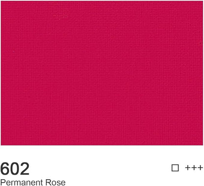 AUREUO Permanent Rose Acrylic Paint, 4 Fl Oz / 120ml Single Tube, Rich Pigment Art Craft Paints for Canvas, Rocks, Wood, Ceramic, Fabric - Art Supplies for Beginners, Professionals, Artists