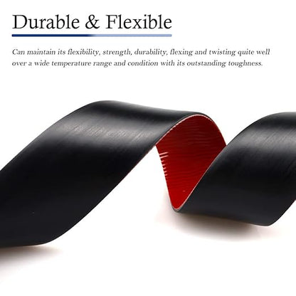 Neoprene Rubber Strips Self Adhesive Solid Rubber Sheets, Rolls & Strips for DIY Gaskets Crafts Pads Seals Warehouse Flooring Neoprene Sheet with Adhesive Backing (4" Wide x 1/8" Thick x 20' Long)