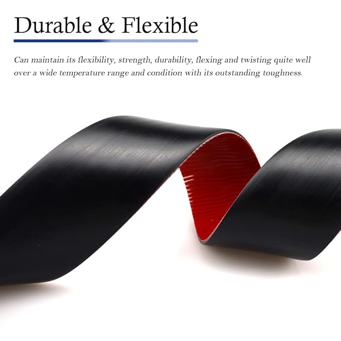 Neoprene Rubber Strips Self Adhesive Solid Rubber Sheets, Rolls & Strips for DIY Gaskets Crafts Pads Seals Warehouse Flooring Neoprene Sheet with Adhesive Backing (3" Wide x 1/5" Thick x 20' Long)