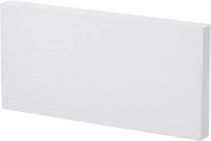 Crafare 5 Pack Craft Foam Blocks 12X6X1 inch Polystyrene Brick Rectangle for Arts School Projects Sculptures Floral Arrangements Modeling and Centerpieces