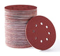 S SATC 1000 Grit 5 Inch Sanding Disc 8 Hole Hook and Loop Sanding Pad Aluminum Oxide Round Sandpaper Disc for Random Orbit Sander(150 Pack)