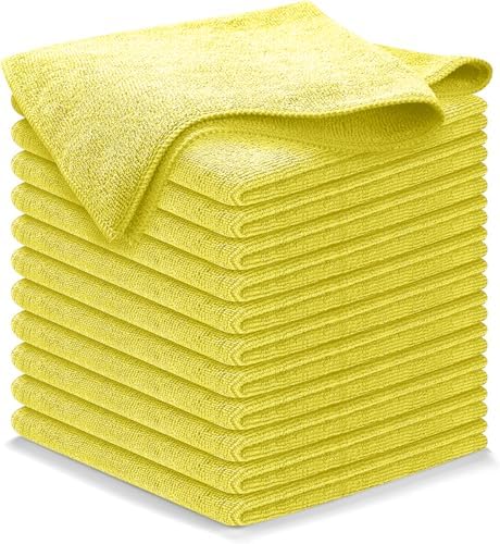 USANOOKS Microfiber Cleaning Cloth Yellow by USANOOKS
