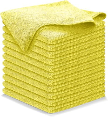 USANOOKS Microfiber Cleaning Cloth Yellow by USANOOKS
