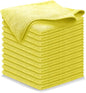 USANOOKS Microfiber Cleaning Cloth Yellow by USANOOKS