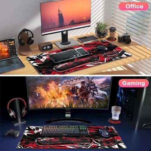 Desk Mat, Large Gaming Mouse Pad - Image 7