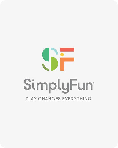 SimplyFun Asymbol - A Building and Communication Game That Challenges Your Creativity & Imagination - 3 to 6 Players - A Game for Kids Ages 8 & Up