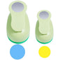 UCEC Circle Punch, 1 5/8 Inch Paper Punch, 2 Pcs Paper Punches for Crafting, Circle Hole Punch, Round Shaped Cutter for Scrapbook, Cards, DIY Albums Photos