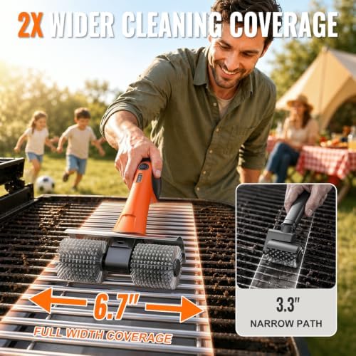 Electric Grill Brush - Image 3