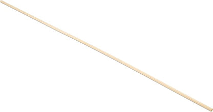 Dowel Rods Wood Sticks Wooden Dowel Rods 5/16 x 36 Inch Unfinished Hardwood Sticks for Crafts and DIYers 50 Pieces by Woodpeckers