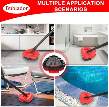 Scrubber Brush Mop Replacement Head - Image 6