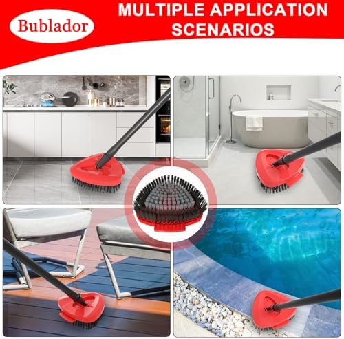 2 Pack Scrubber Mop Replacement Head - Image 6
