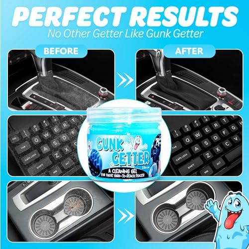Gunk Getter 12 Pack Cleaning Gel - Image 3