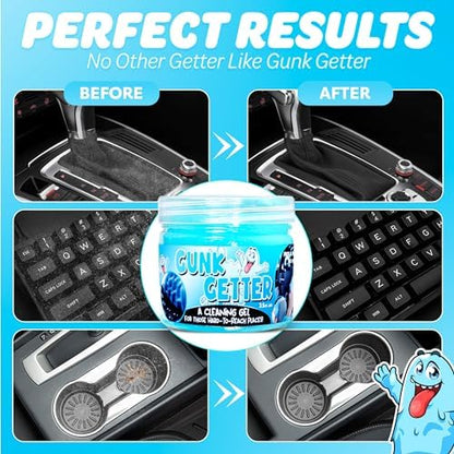 Gunk Getter 12 Pack Cleaning Gel - Image 3