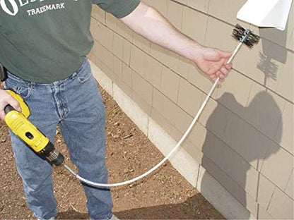 Gardus RLE30PRO LintEater Pro Rotary Dryer Vent Cleaning System, Removes Lint - Image 2