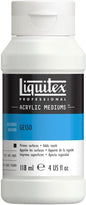 Liquitex Professional Gesso Surface Prep Medium, 118ml (4-oz), White