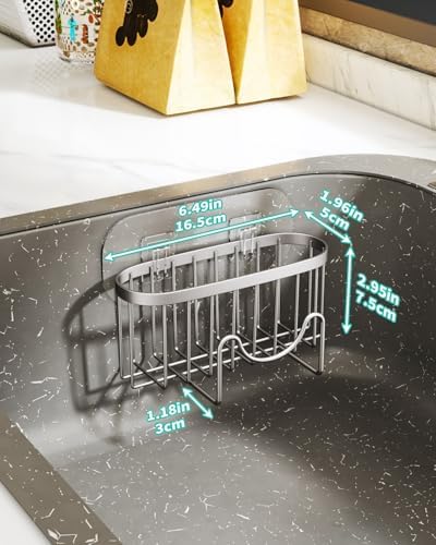 HapiRm Multifunctional Kitchen Sponge Holder - Image 5