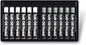12 Pcs Monochrome Artists Grade Soft Oil Pastels Vibrant and Creamy Colored Chalk Pastels Art Supplies Set for Professionals Painting Drawing White Gray
