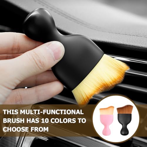 Blilo 2PCS 3.86 Inch Curved Car Interior Detailing Brushes - Image 5