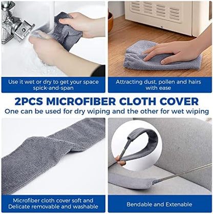 Retractable Gap Dust Cleaner Cleaning Tools - Image 4