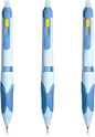 M&G 3 Pcs Retractable Erasable Gel Pens, 0.5 mm Blue Ink Gel Pen, Extra Fine Point Erasable Pen Make Mistakes Disappear, Premium Comfort Grip Note Taking and Crossword Puzzles