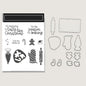 2025-2026 Stamps and Dies for Card Making, Stamps and Dies Set 2025 for Christmas and Halloween, Die Cut DIY Various Festivals Album Scrapbooking Birthdays Greeting Card (M4342)