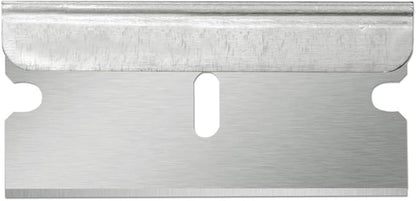 American Line Single Edge Razor Blades - 100-Pack - 0.012" Heavy Duty High Carbon Steel for Extra Durability and Long Life - 66-0448