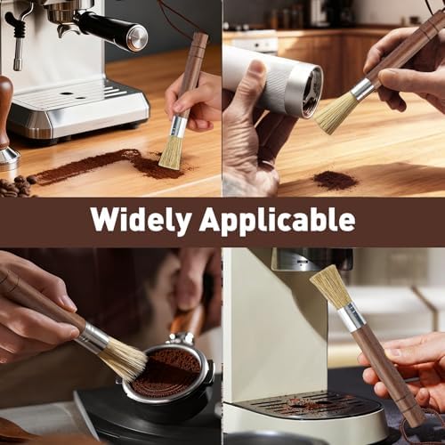 Coffee Grinder Cleaning Brush Set, Espresso Machine Brush Cleaner Tool - Image 3