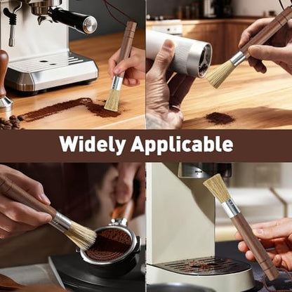 Coffee Grinder Cleaning Brush Set, Espresso Machine Brush Cleaner Tool - Image 3