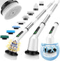 Electric Spin Scrubber for Bathroom, Shower Scrubber by CTMAST