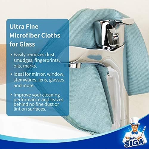 MR.SIGA Ultra Fine Microfiber Cloths - Image 6