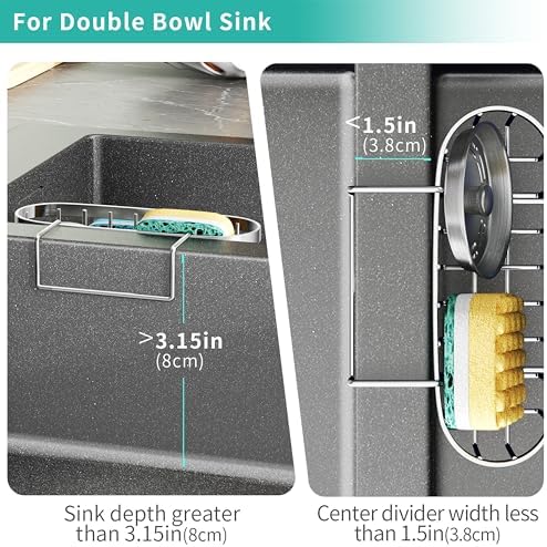 HapiRm Sponge Holder for Kitchen Sink - Image 4