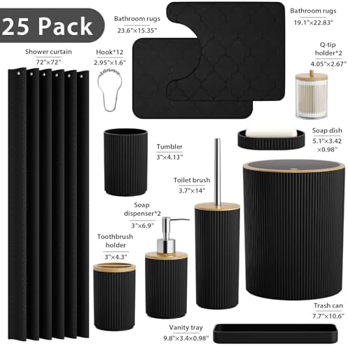 Bathroom Accessories Set Complete - Image 2