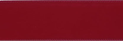 MEEDEE Red Velvet Ribbon - 2.5 Inch Wide, Wired, 25 Yards Spool - Velvet Christmas Ribbon for Tree, Wreaths, Bows