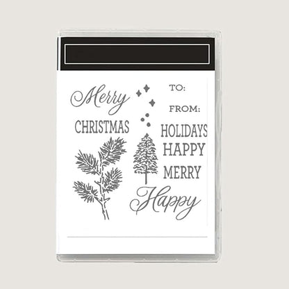 2025-2026 Stamps and Dies for Card Making, Stamps and Dies Set 2025 for Christmas and Halloween, Die Cut DIY Various Festivals Album Scrapbooking Birthdays Greeting Card (M4307)