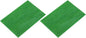 MECCANIXITY 2 Pcs Stained Glass Sheet Mosaic Tile 7.9 Inch x 5.9 Inch Bright Green Stained Glass Sheets for Crafts DIY Art Project