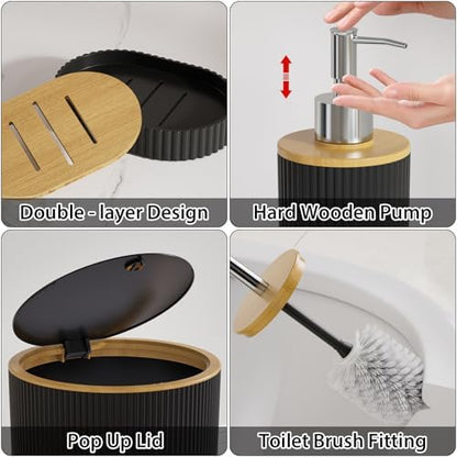 Bathroom Accessories Set Complete - Image 3