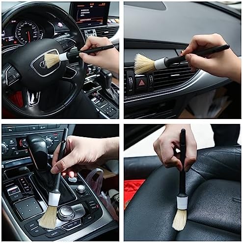 HMPLL 10pcs Detailing Brush Set - Image 5