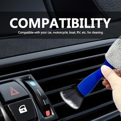 Double Head Car Detailing Brush 2-Pack - Image 7
