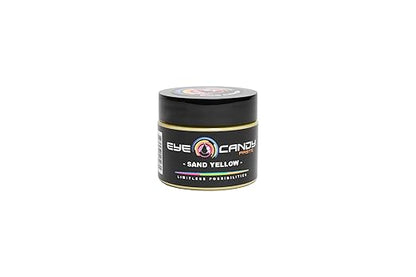 Eye Candy Beige Pigment Paste Sand Yellow (2 oz/RAL 1002) | Epoxy, Resin Art Paste |Highly Pigmented |Resin Art | Woodworking
