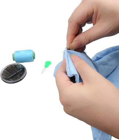 Eketirry Plastic Needle threaders, 20Pcs Needle Threader Hand Machine Sewing Tool for Sewing Crafting, Knitting Craft, Quilting, DIY Art, Color Random (20)