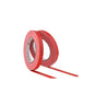 HAHIYO Red 0.5Inch Wide Floral Tape, Waterproof Florist Tape Flower Wrap Adhesive Waterproof Decorative Tape for Bouquet Stem Wrapping Flower Arranging and Floral Craft, 2Rolls 200Feet/66Yard