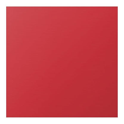 Anodized Aluminum Sheet Metal 12 x 1/32 Inch Red Plates Engraving Blanks for Laser Engraving, 0.8MM Thin Decorative Sheets Crafting, House Decoration