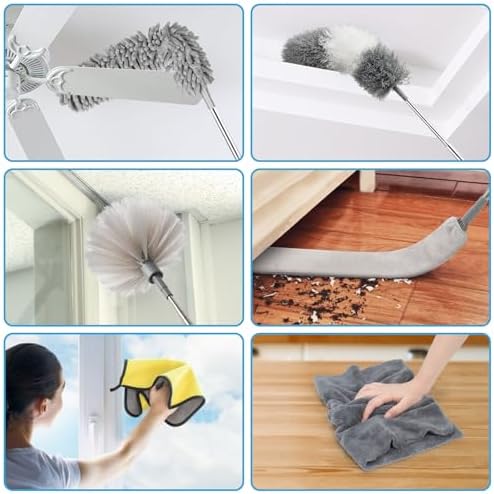 Microfiber Duster Kit 25pcs - Image 6