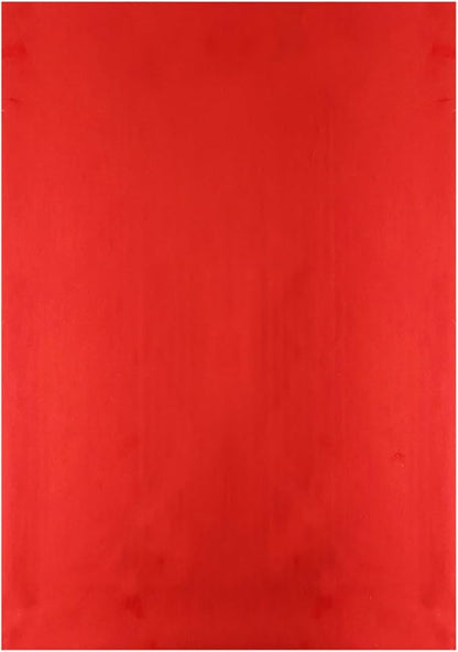 Briartw 20x29cm Hot Foil Paper 50 Sheets Pack Toner Reactive Foil Hot Stamping Foil Paper by Laser Printer and Laminator for Scrapbooking Craft Cardmaking DIY Album (Red, 50 Sheets)