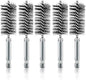 5Pcs 1" Stainless Steel Wire Bore Brush by ASNOMY