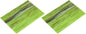 MECCANIXITY 2 Pcs Stained Glass Sheet Mosaic Tile 7.9 Inch x 5.9 Inch Army Green Stained Glass Sheets for Crafts DIY Art Project