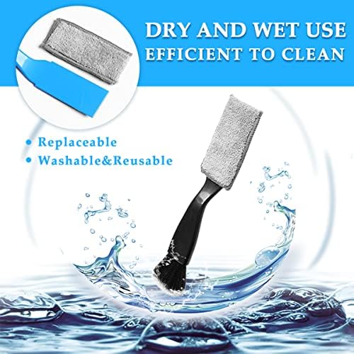 Ziciner 1 PC Double Head Brush for Car Clean, Soft Auto Interior Duster - Image 4